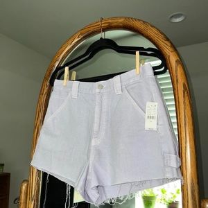 Pacsun Purple Cargo Shorts